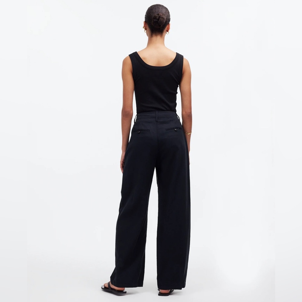 NWOT Madewell Harlow wide leg pants - Picture 2 of 13